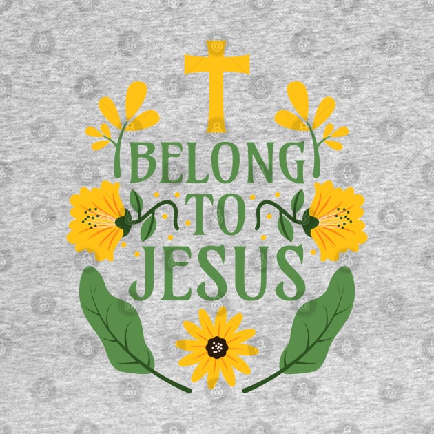 Belong to Jesus - Children of God by Millusti